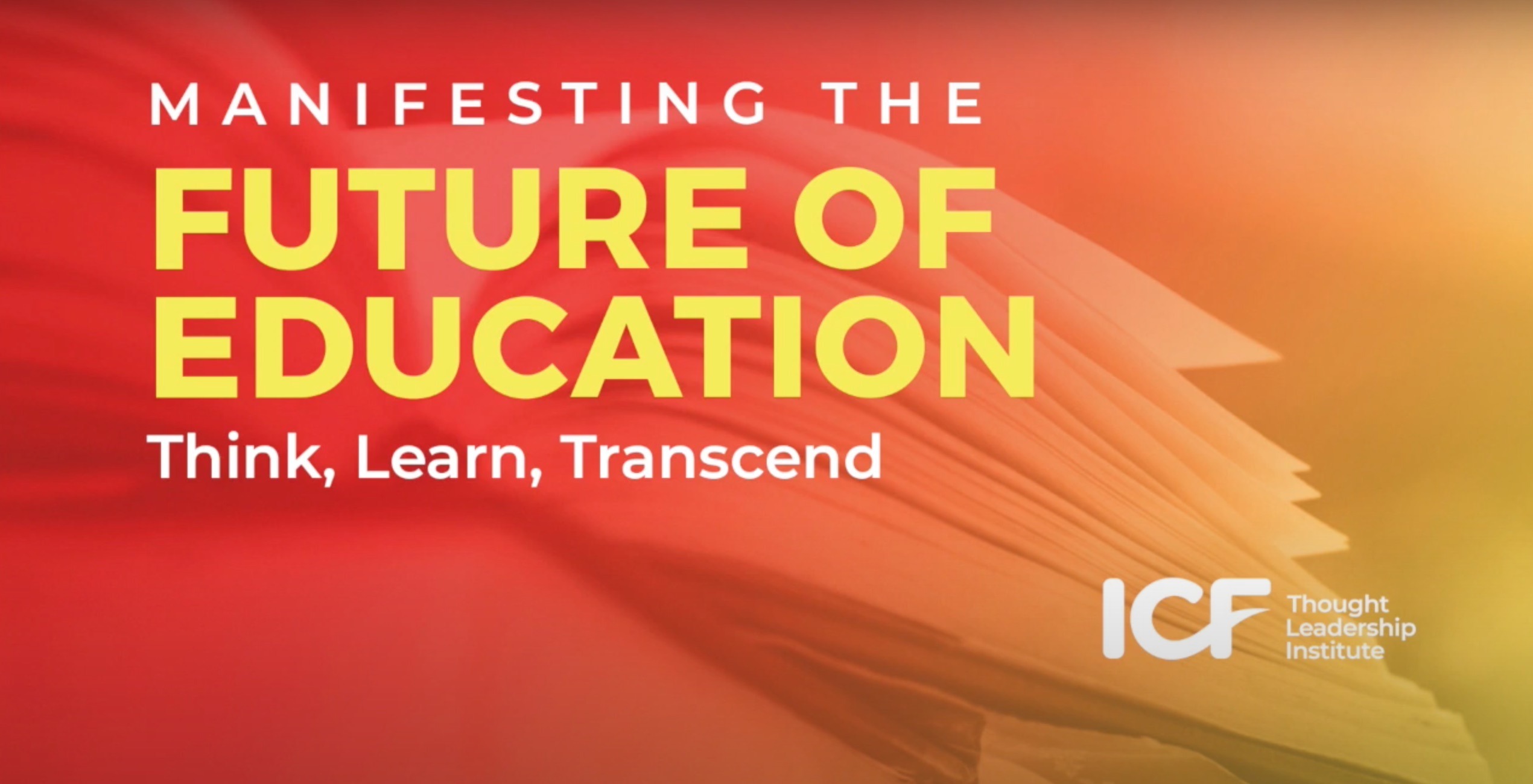 Convening Replay: Manifesting the Future of Education