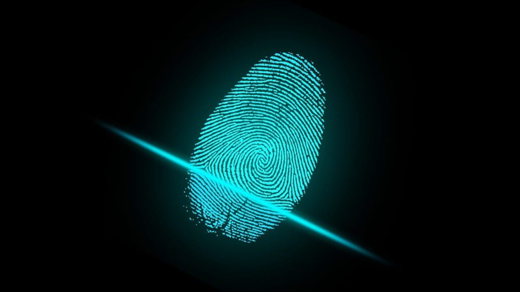 Fingerprint scans are a standard method for securing sensitive data.