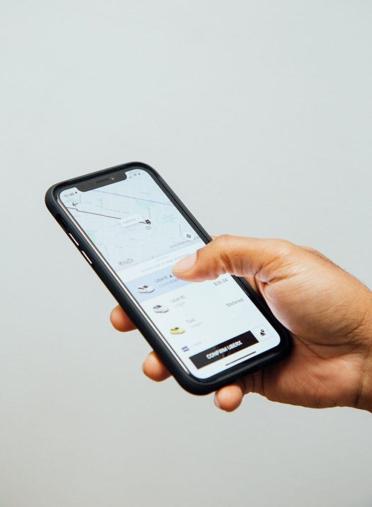 Gig work often employs apps and other platforms to connect contractors with clients via mobile devices. 